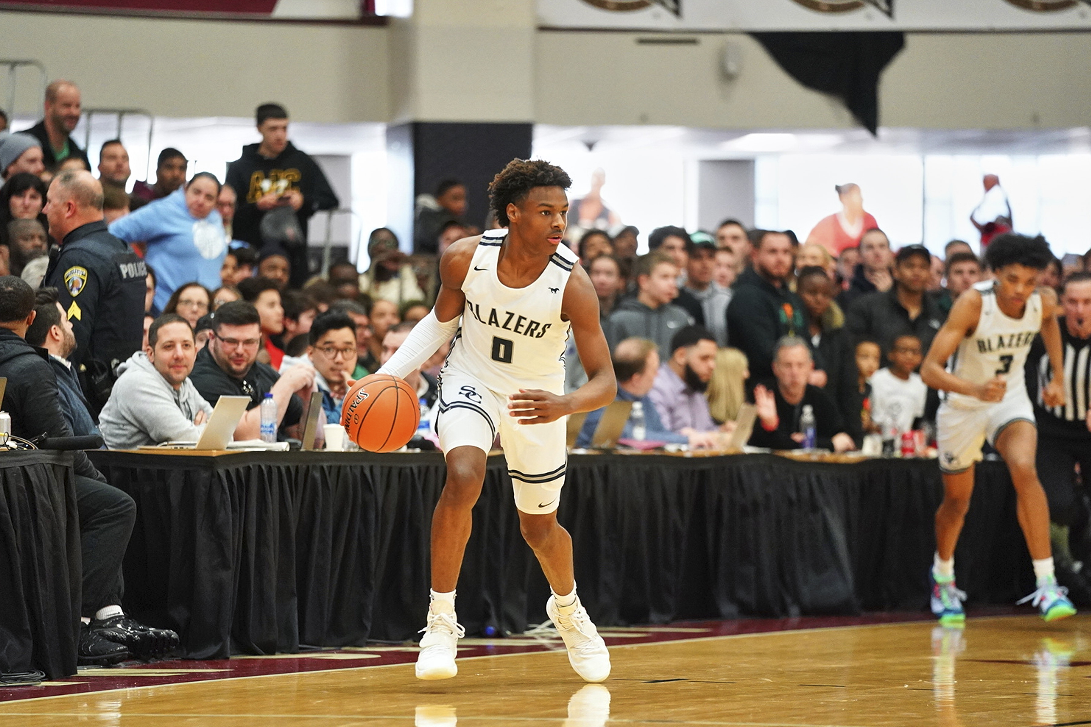 Bronny James, Strive for Greatness Video Highlights from Saturday's 'The Battle'