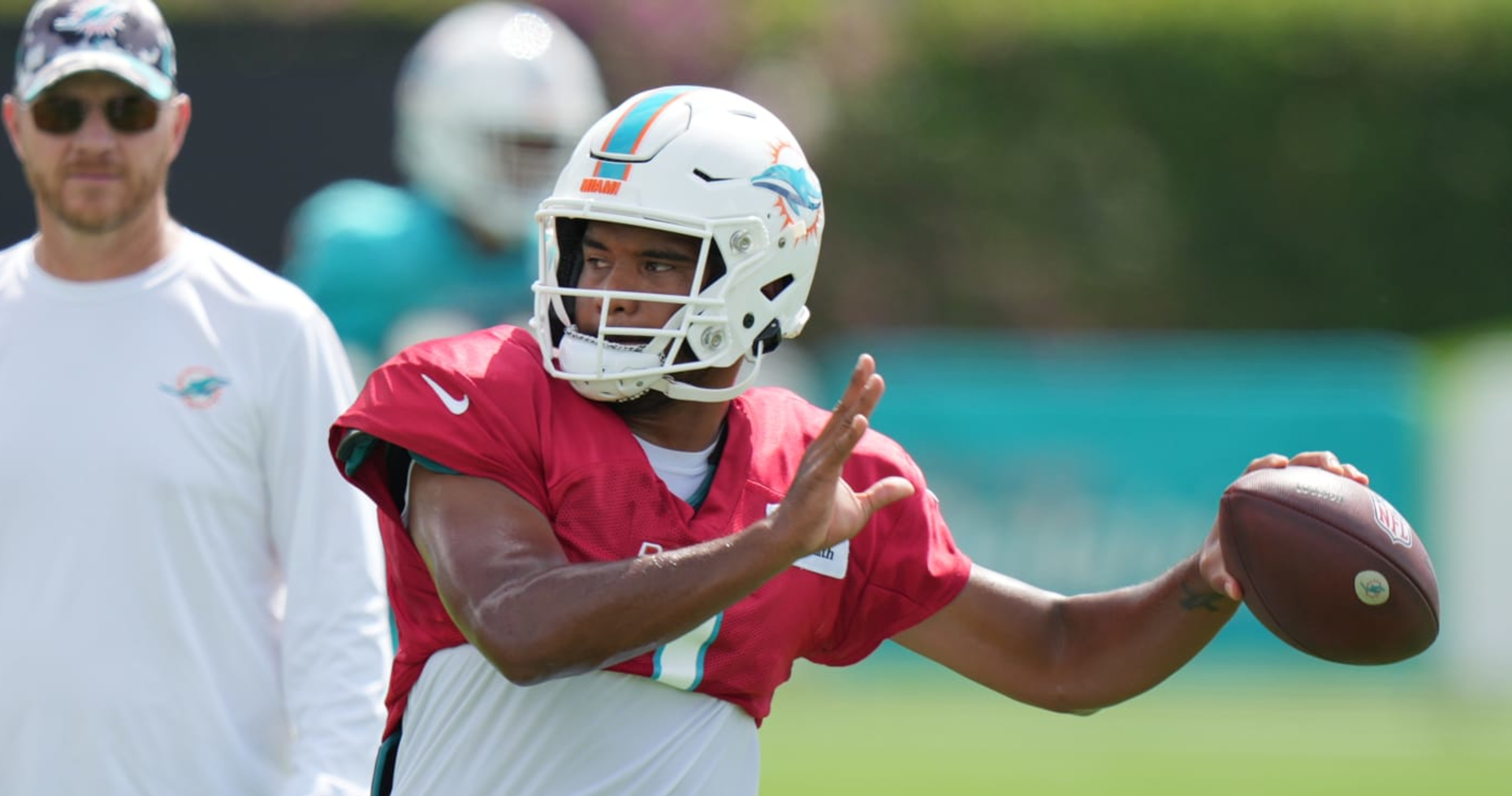 NFL Auction selling first Dolphins jersey signed by Tua Tagovailoa 