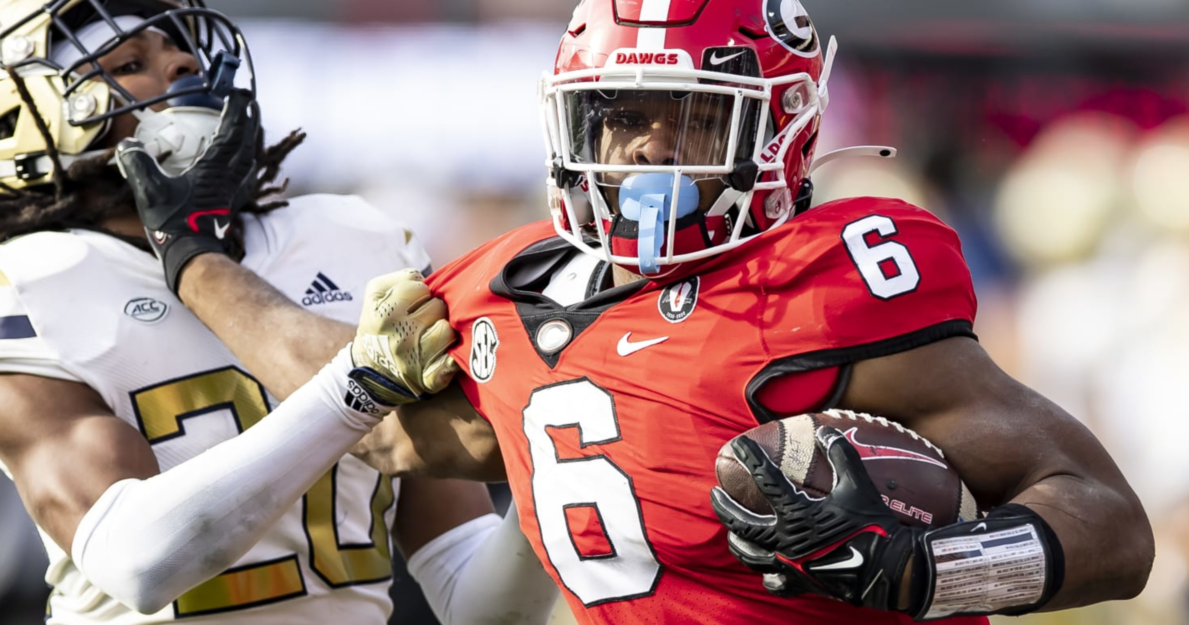 Kenny McIntosh NFL Draft 2023 Scouting Report for RB News, Scores, Highlights, Stats