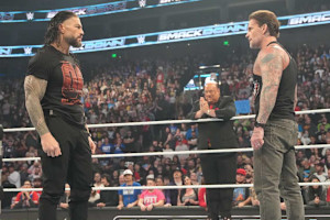 Backstage WWE Rumors: Latest on CM Punk vs. Roman Reigns, AJ Styles, and More