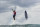 TOPSHOT - Brazil's Gabriel Medina reacts after getting a large wave in the 5th heat of the men's surfing round 3, during the Paris 2024 Olympic Games, in Teahupo'o, on the French Polynesian Island of Tahiti, on July 29, 2024. (Photo by Jerome BROUILLET / AFP) (Photo by JEROME BROUILLET/AFP via Getty Images)