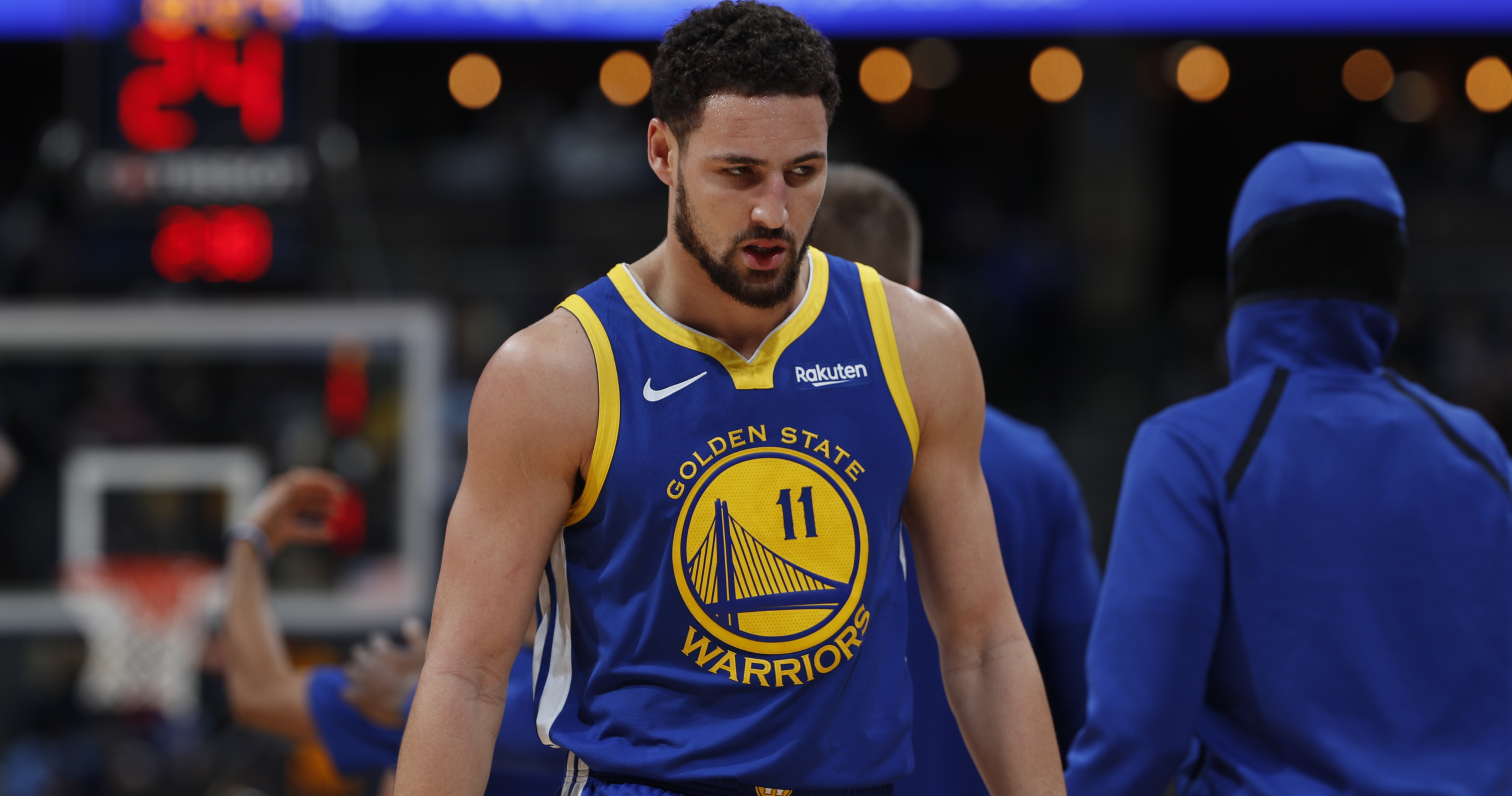 Warriors' Klay Thompson Doesn't Anticipate Returning From Injury