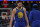 Golden State Warriors guard Klay Thompson (11) in the second half of an NBA basketball game Tuesday, Jan. 15, 2019, in Denver. The Warriors won 142-111. (AP Photo/David Zalubowski)