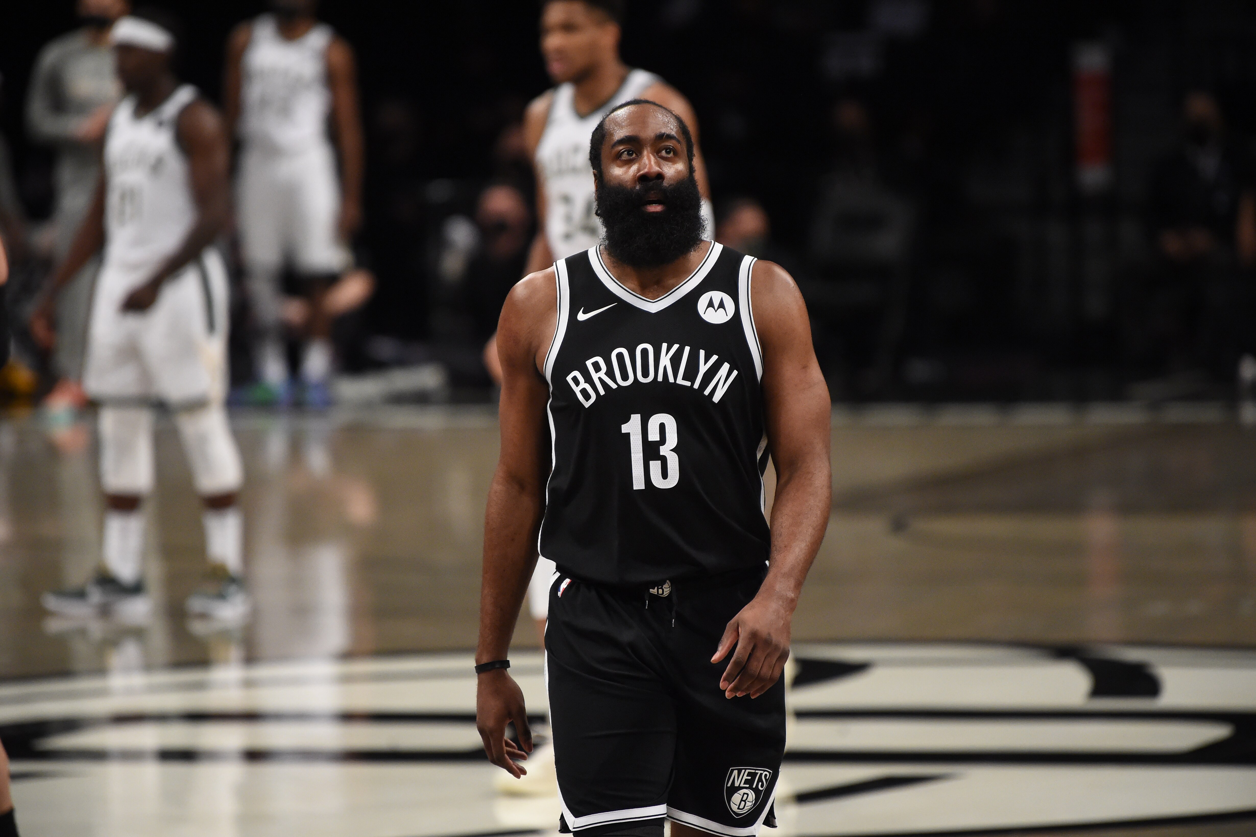 James Harden Says He's Focused on Winning Title with Nets, Not Contract