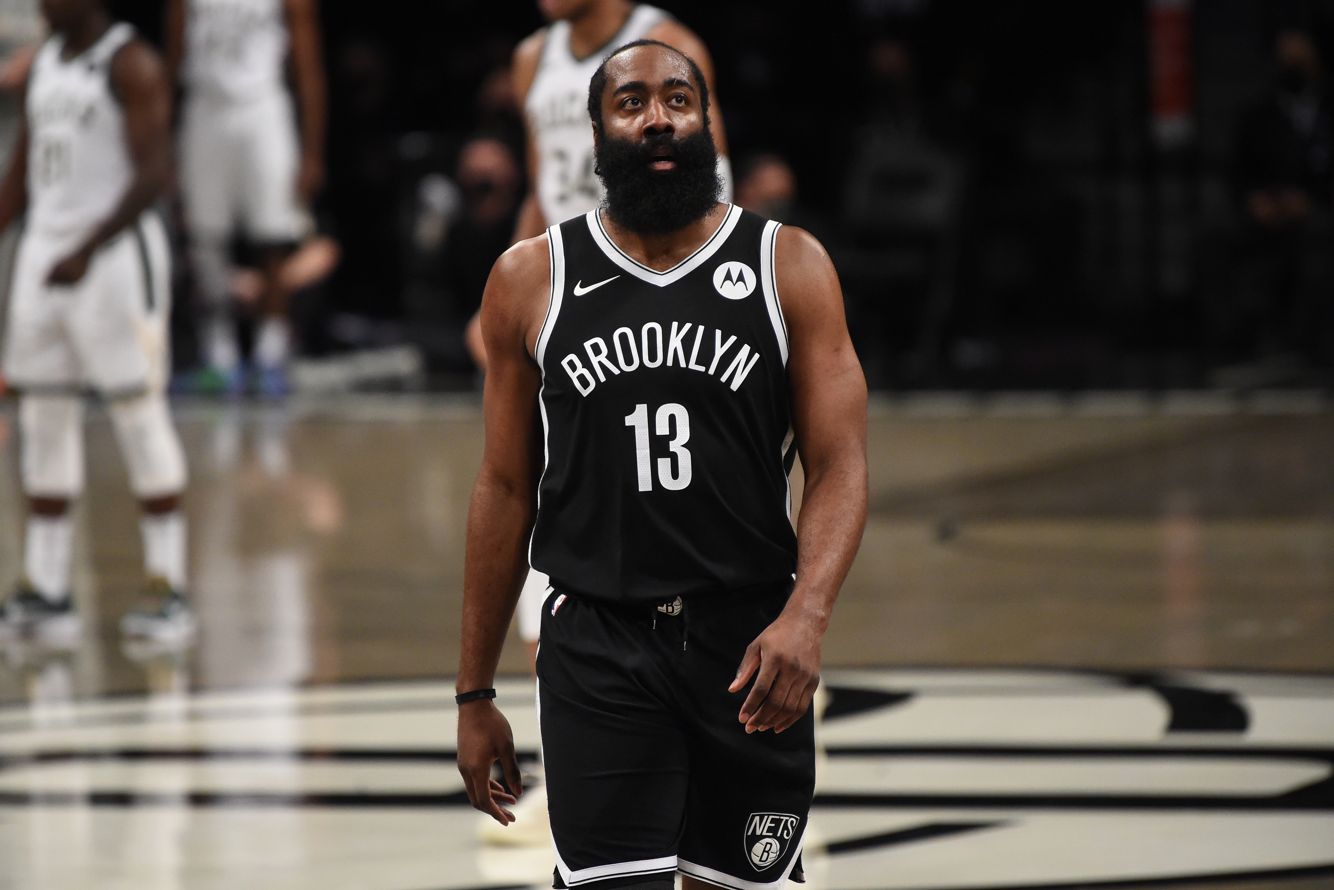 James Harden Says He's Focused on Winning Title with Nets, Not Contract Extension thumbnail