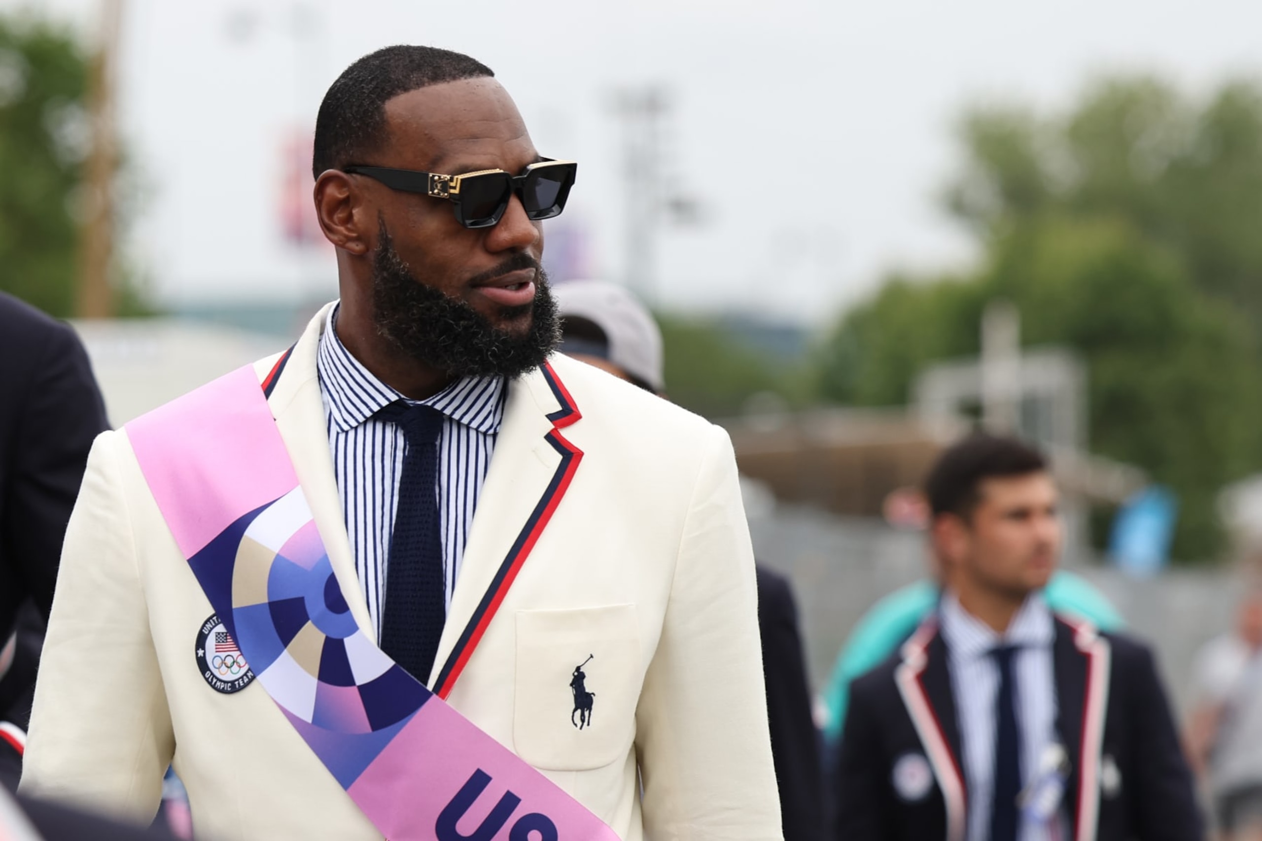 LeBron James.
