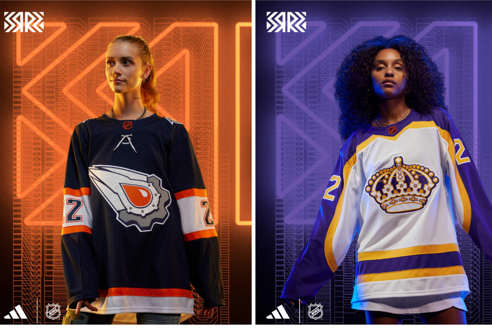 VGK Drop New Glow-In-The-Dark Reverse Retro Jerseys 