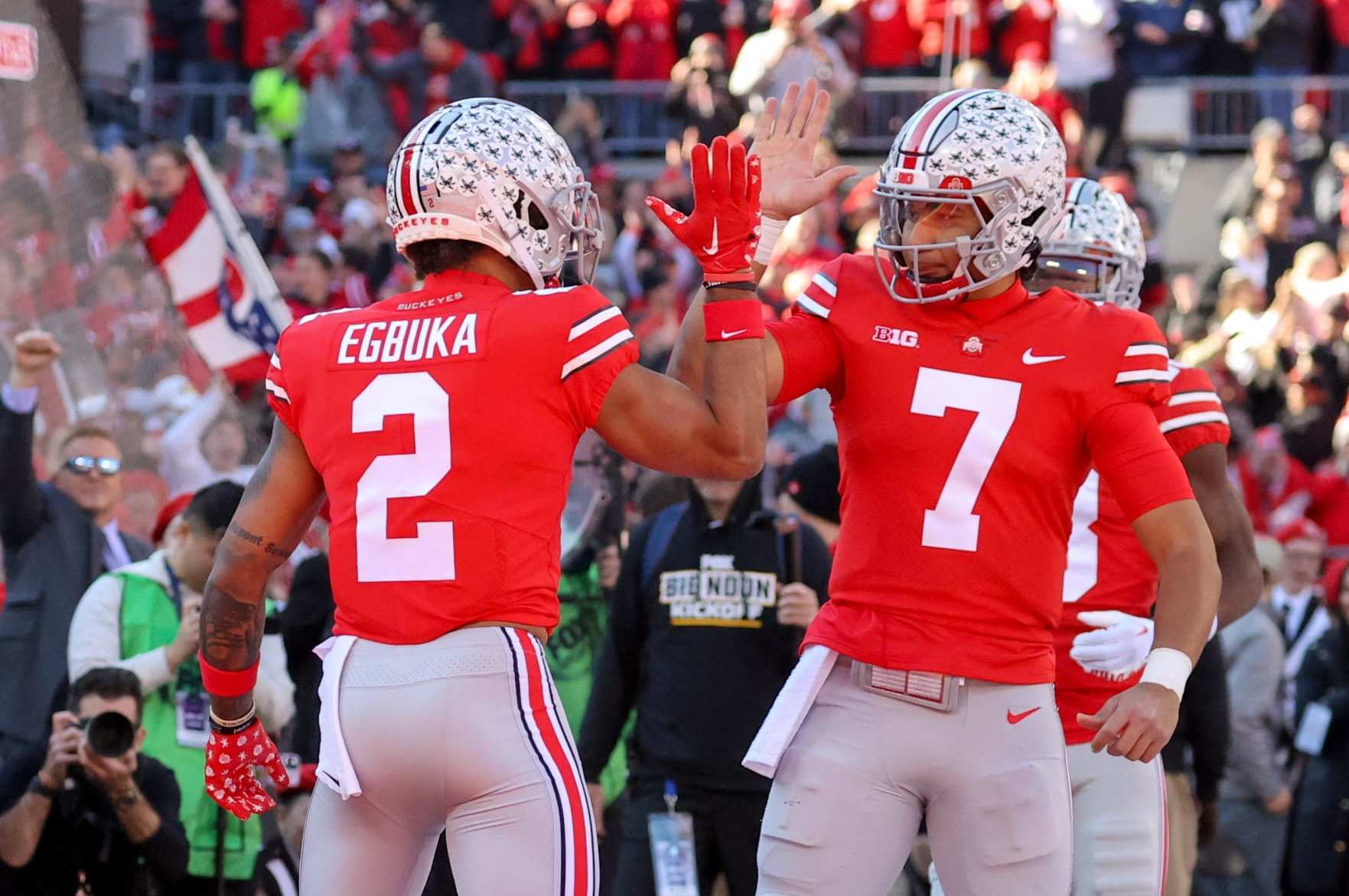 Bowl projections: Ohio State into College Football Playoff after USC falls  as Georgia, Michigan, TCU clinch 