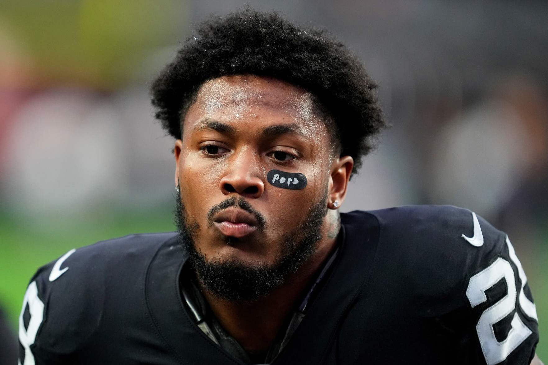 Raiders RB Jacobs Posts Cryptic Tweet Amid Contract Dispute