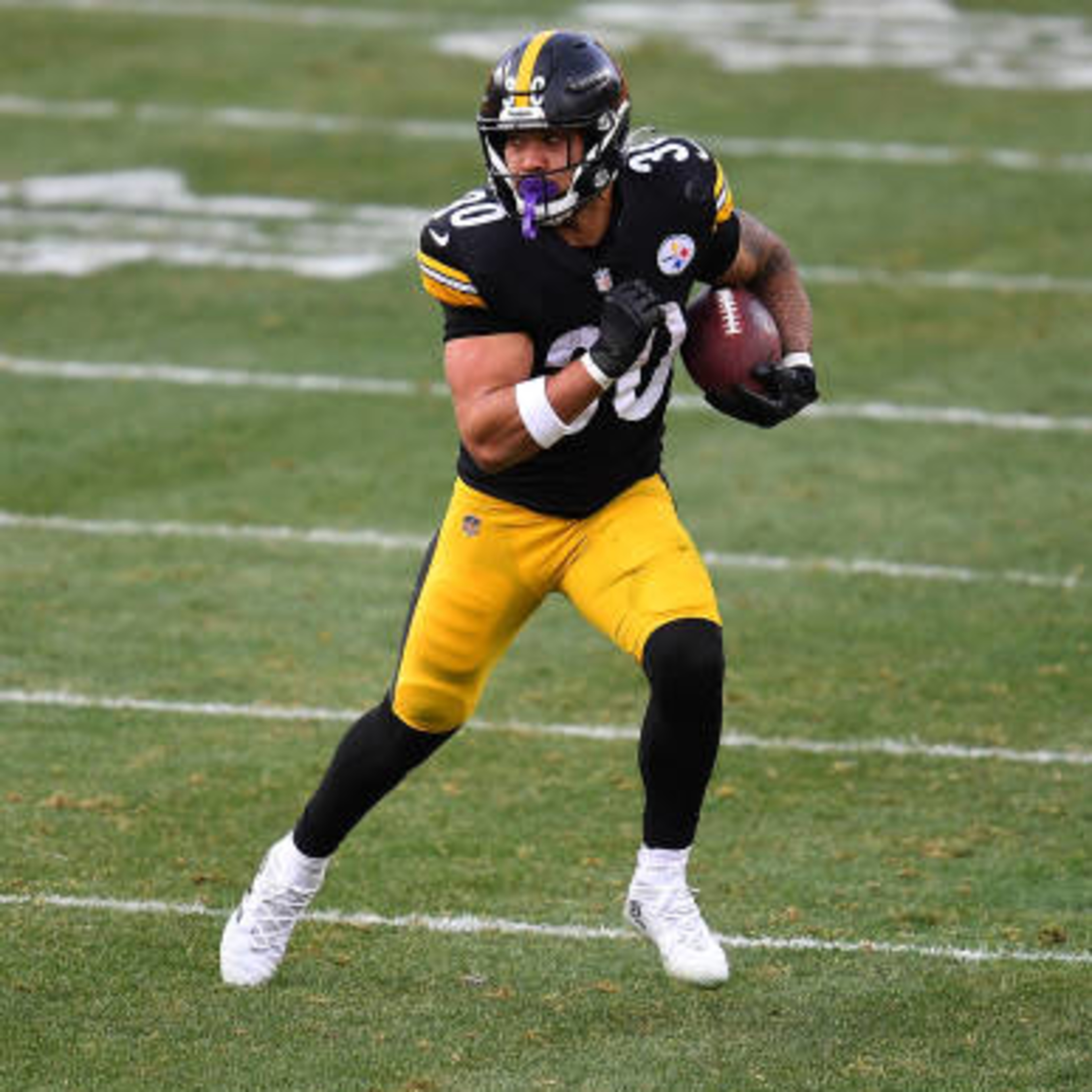 James Conner Last Game Stats