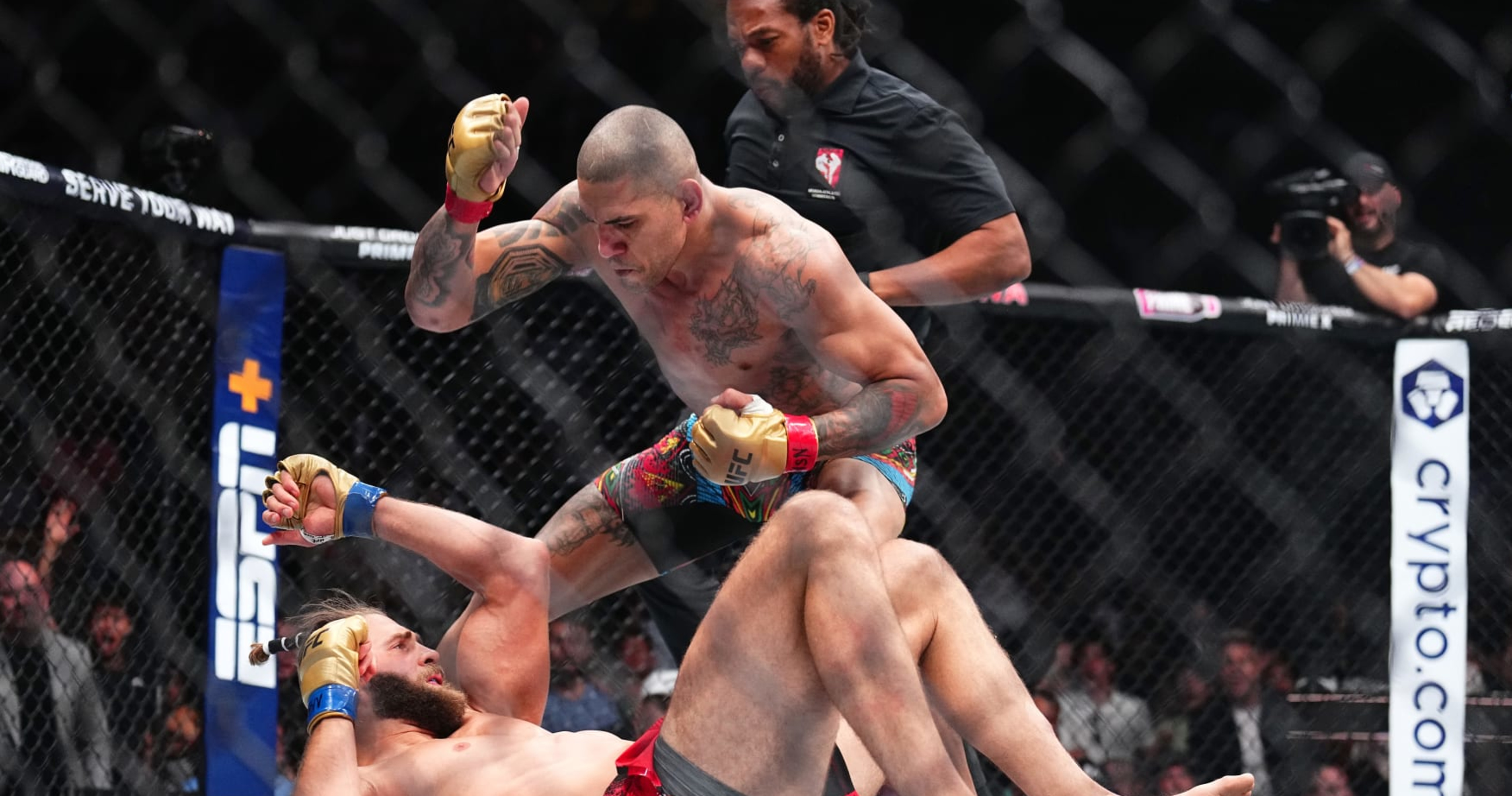 UFC 303 : Quelqu’un peut-il arrêter Poatan ? Alex Pereira continue son chemin de destruction | Actualités, scores, faits marquants, statistiques et rumeurs