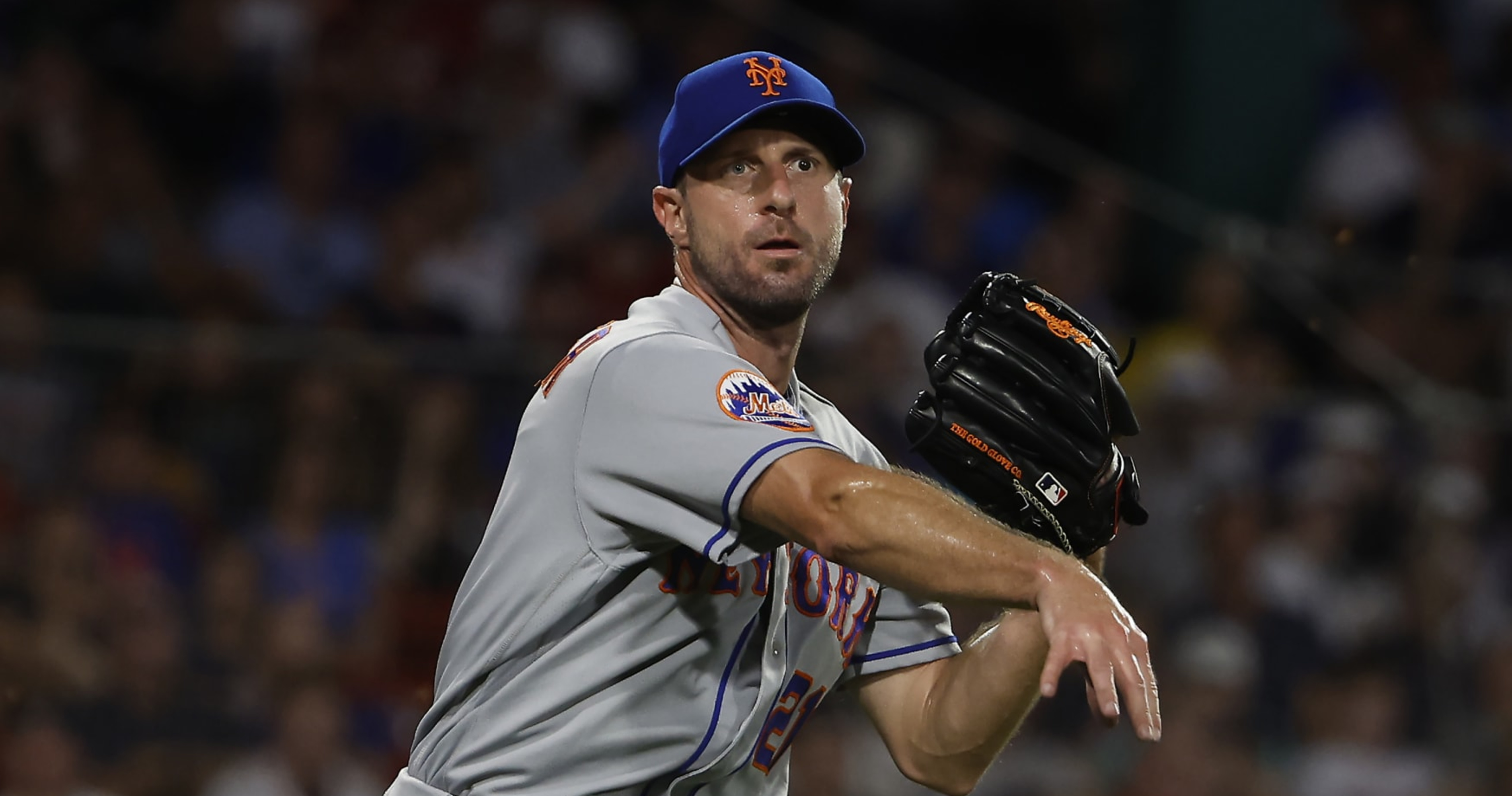 Mets Trade Rumors Max Scherzer 'Less Likely to Move' Compared to