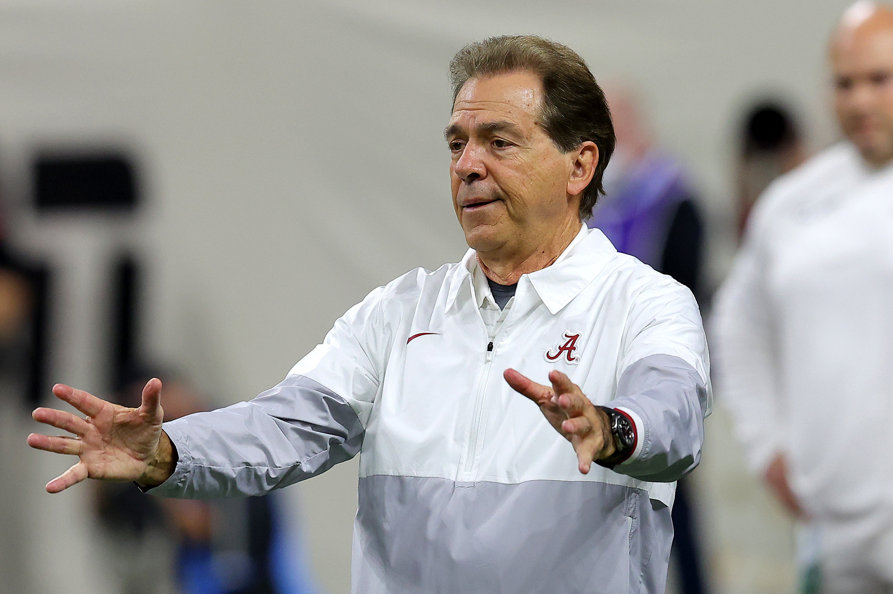 Alabama's Nick Saban Says Using NIL Deals to Recruit Is 'Where I Draw The Line' thumbnail