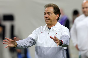Alabama's Nick Saban Says Using NIL Deals to Recruit Is 'Where I Draw The Line'