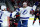 RALEIGH, NORTH CAROLINA - MAY 30:  Brayden Point #21 of the Tampa Bay Lightning reacts after scoring a power play goal against the Carolina Hurricanes during the second period in Game One of the Second Round of the 2021 Stanley Cup Playoffs at PNC Arena on May 30, 2021 in Raleigh, North Carolina. (Photo by Grant Halverson/Getty Images)