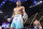 NEW YORK, NEW YORK - JUNE 10: Teofimo Lopez (L) and Josh Taylor (R) at the terminate of spherical 7 during their WBO junior welterweight championship fight at The Hulu Theater at Madison Sq. Backyard on June 10, 2023 in Smooth York City. (Describe by Mikey Williams/High Incorrect Inc by strategy of Getty Photos)