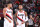 PORTLAND, OR - NOVEMBER 23: CJ McCollum #3 and Damian Lillard #0 of the Portland Trail Blazers talk during the game against the Denver Nuggets on November 23, 2021 at the Moda Center Arena in Portland, Oregon. NOTE TO USER: User expressly acknowledges and agrees that, by downloading and or using this photograph, user is consenting to the terms and conditions of the Getty Images License Agreement. Mandatory Copyright Notice: Copyright 2021 NBAE (Photo by Sam Forencich/NBAE via Getty Images)