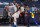 INDIANAPOLIS, IN - MAY 15: LeBron James #23 of the Los Angeles Lakers dribbles the ball during the game against the Indiana Pacers on May 15, 2021 at Bankers Life Fieldhouse in Indianapolis, Indiana. NOTE TO USER: User expressly acknowledges and agrees that, by downloading and or using this Photograph, user is consenting to the terms and conditions of the Getty Images License Agreement. Mandatory Copyright Notice: Copyright 2021 NBAE (Photo by Ron Hoskins/NBAE via Getty Images)