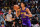 LOS ANGELES, CA - NOVEMBER 11: Max Christie #10 of the Los Angeles Lakers dribbles the ball during the game against the Sacramento Kings on November 11, 2022 at Crypto.com Arena in Los Angeles, California. NOTE TO USER: User expressly acknowledges and agrees that, by downloading and/or using this Photograph, user is consenting to the terms and conditions of the Getty Images License Agreement. Mandatory Copyright Notice: Copyright 2022 NBAE (Photo by Adam Pantozzi/NBAE via Getty Images)