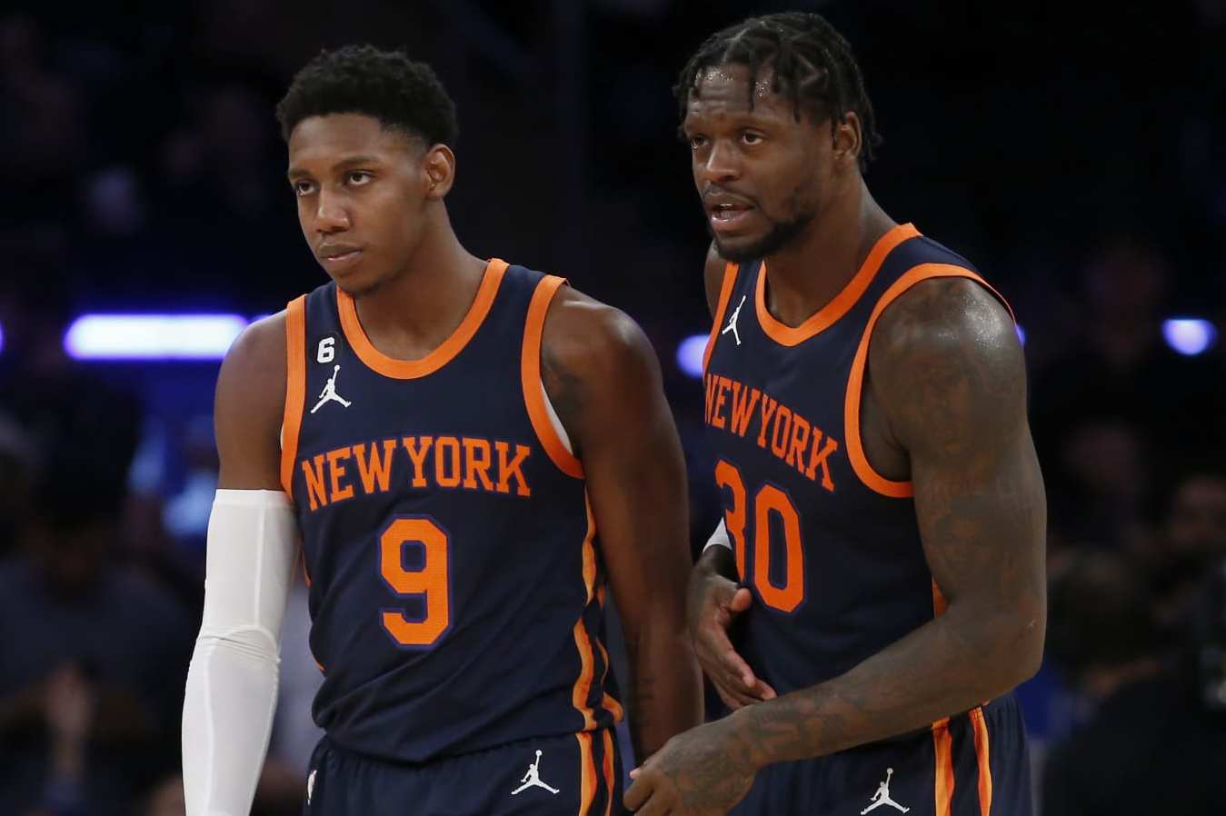 Knicks Guard 'Worried' Team Won't Commit to Him: Report