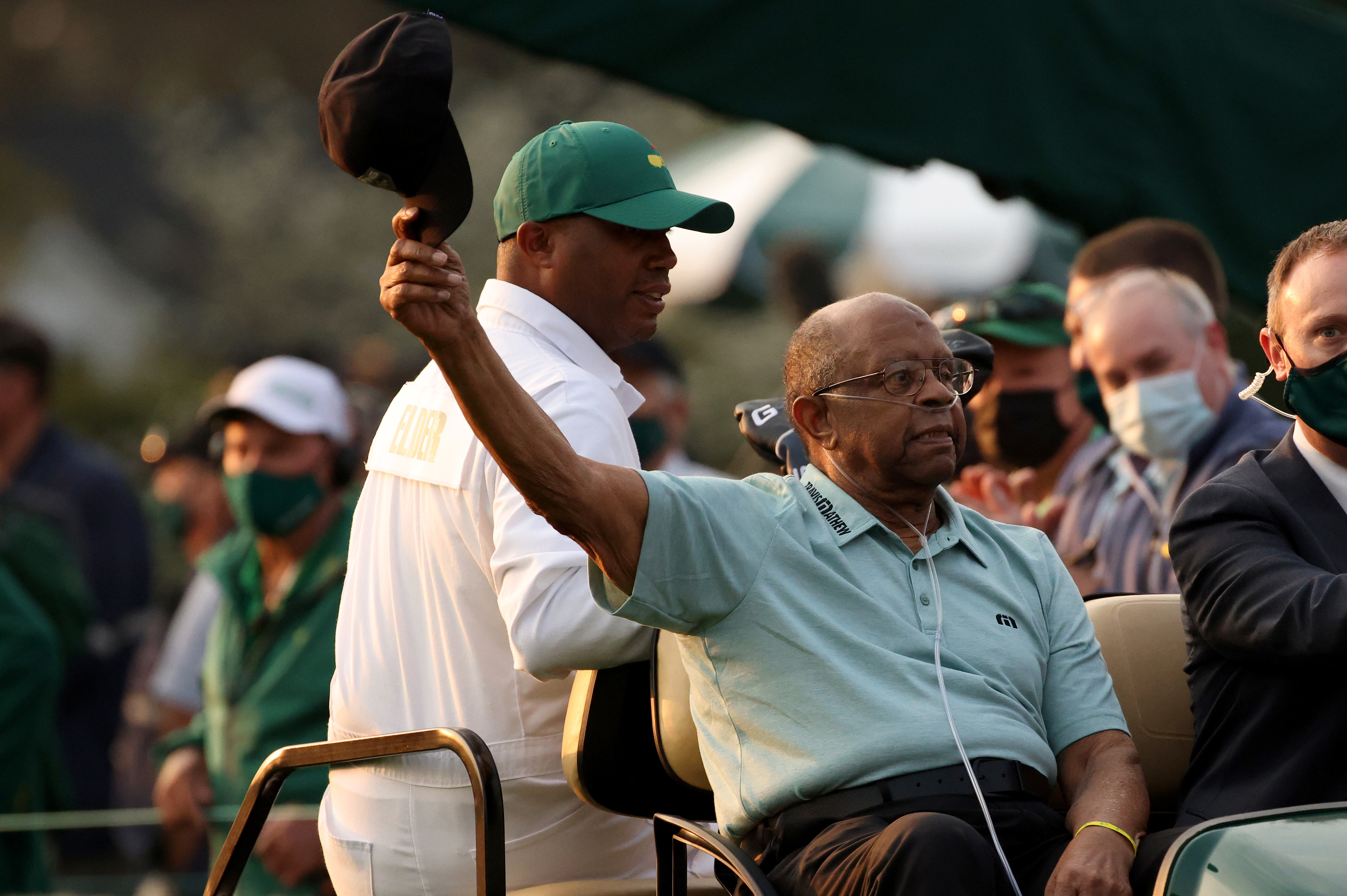 Lee Elder Dies at Age 87, Was 1st Black Golfer to Compete at the Masters