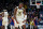 INDIANAPOLIS, INDIANA - OCTOBER 22: Bennedict Mathurin #00 of the Indiana Pacers reacts after making a shot in the third quarter against the Detroit Pistons at Gainbridge Fieldhouse on October 22, 2022 in Indianapolis, Indiana. NOTE TO USER: User expressly acknowledges and agrees that, by downloading and or using this photograph, User is consenting to the terms and conditions of the Getty Images License Agreement. (Photo by Dylan Buell/Getty Images)