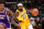 LOS ANGELES, CA - OCTOBER 3: Patrick Beverly #21 of the Los Angeles Lakers drives to the basket against the Sacramento Kings during a preseason game on October 3, 2022 at Crypto.com Arena in Los Angeles, California. NOTE TO USER: User expressly acknowledges and agrees that, by downloading and/or using this Photograph, user is consenting to the terms and conditions of the Getty Images License Agreement. Mandatory Copyright Notice: Copyright 2022 NBAE (Photo by Adam Pantozzi/NBAE via Getty Images)