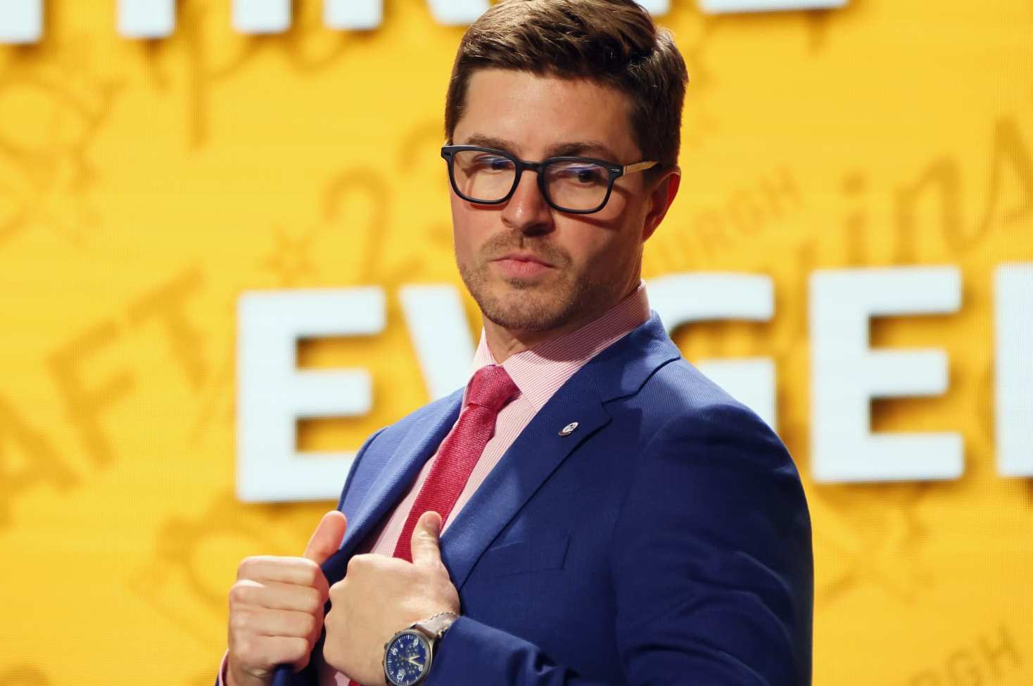 Kyle Dubas.