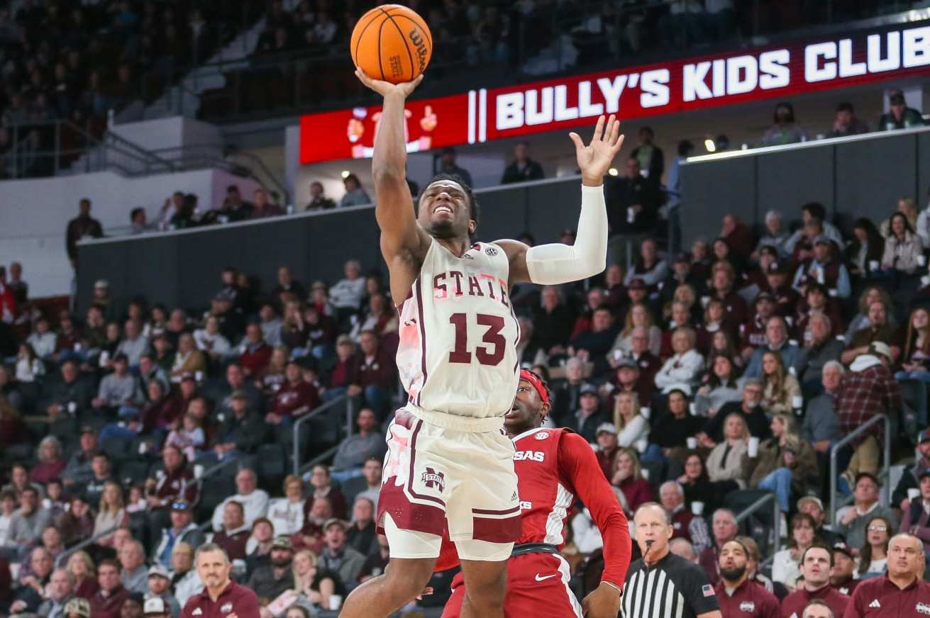 Mississippi State's Josh Hubbard