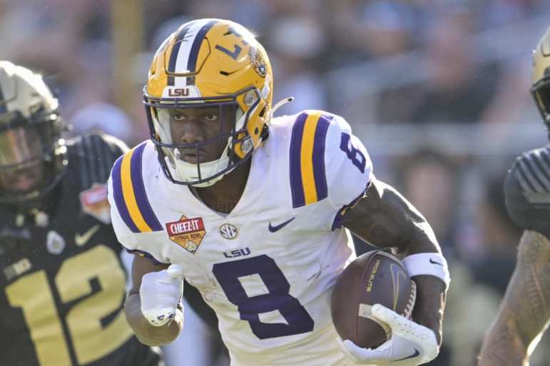 LSU receiver Malik Nabers