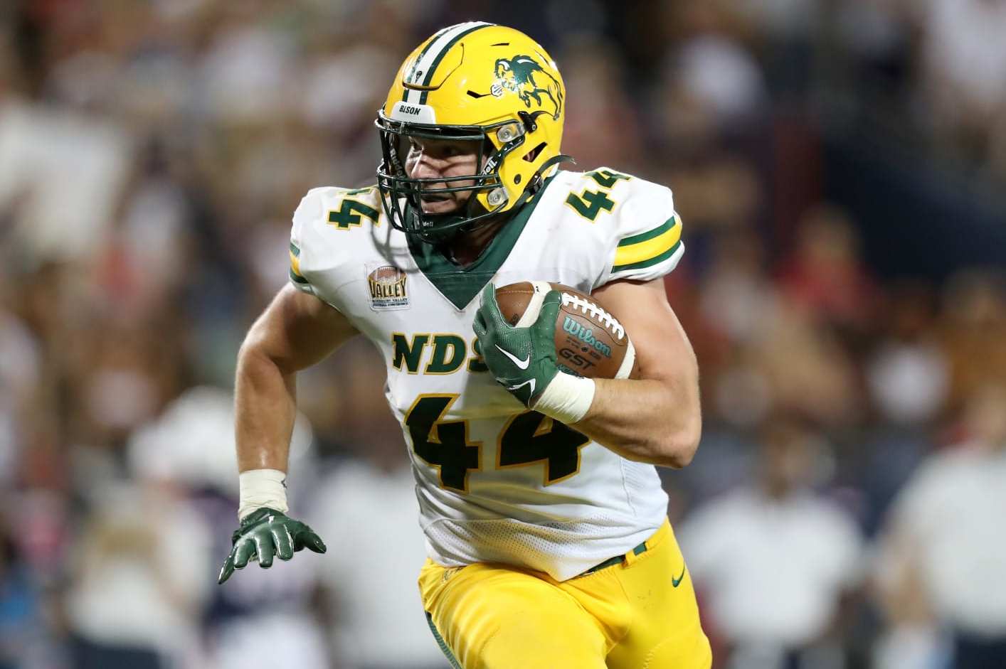 Dom Izzo on X: Balfour, North Dakota, population 24. Can now boast about a  fourth round NFL Draft pick. Cordell Volson, after an All-American career  at #NDSU, now heading to Cincinnati.  /