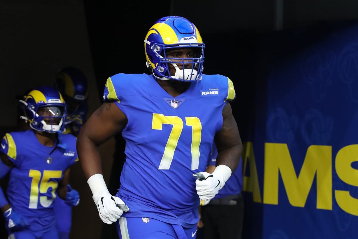 The Rams' Super Bowl throwback uniforms are 71 years old, and perfect - The  Washington Post