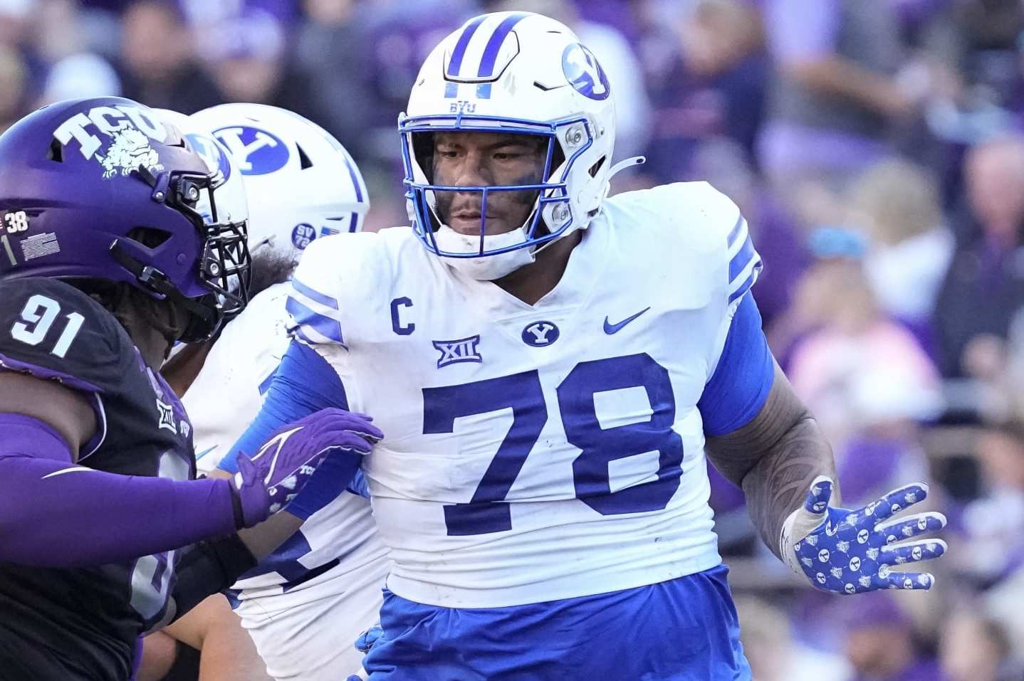 Kingsley Suamataia NFL Draft 2024: Scouting Report for BYU OT | News,  Scores, Highlights, Stats, and Rumors | Bleacher Report