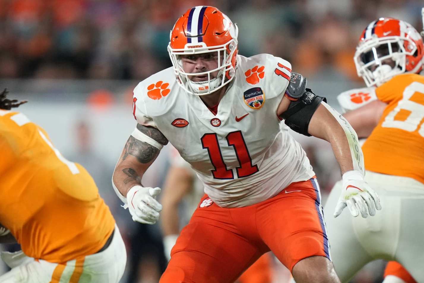 2021 Nfl Mock Draft Bleacher Report Rating Nfl Draft Prospects