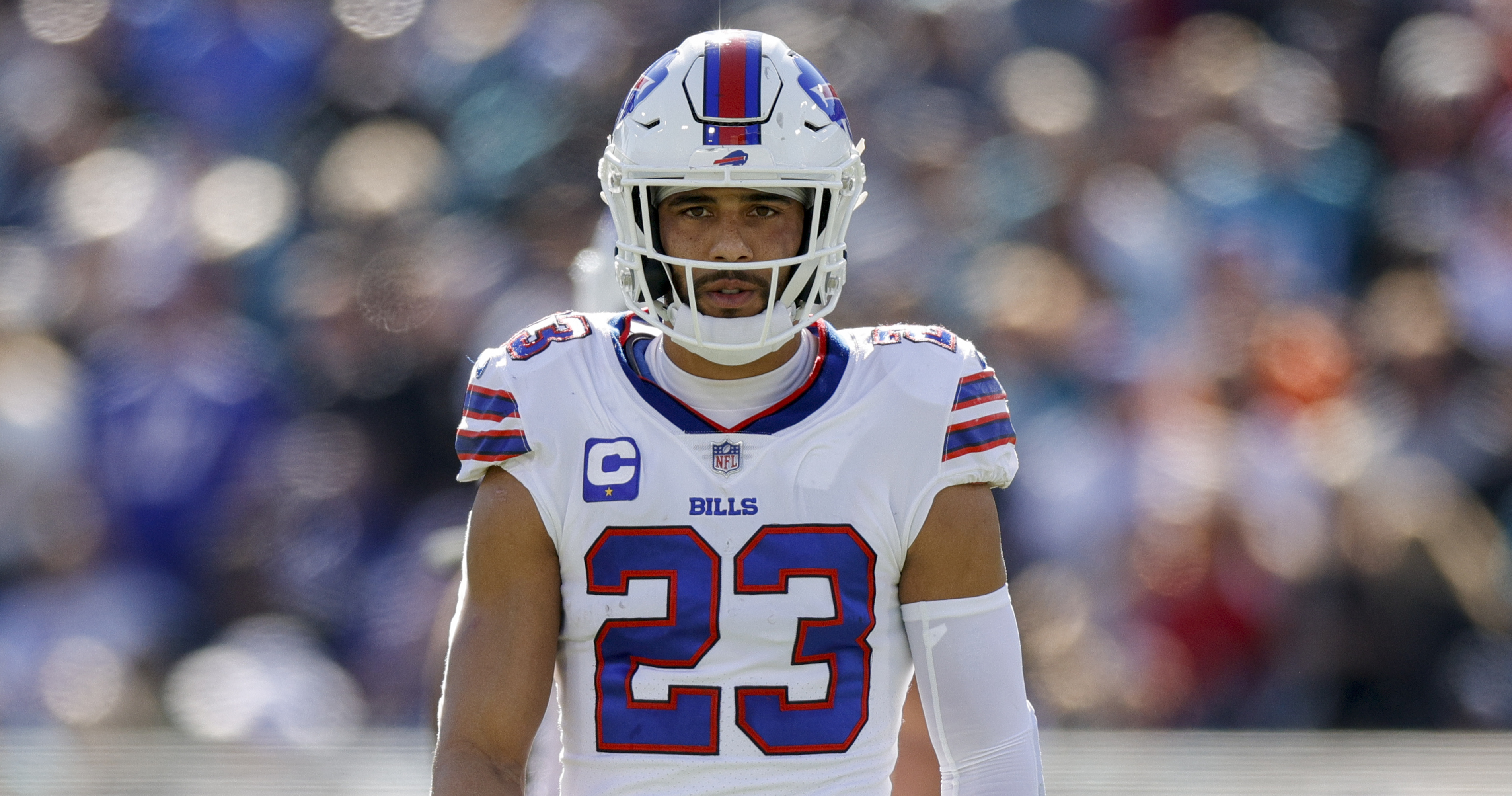 Micah Hyde to Donate Charity Softball Proceeds in Support of Shooting  Victims - Sports Illustrated