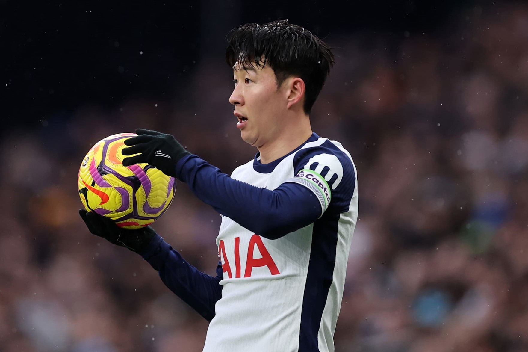 Son Heung-Min.