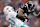Houston Texans cornerback Derek Stingley Jr. steals and interception from Miami Dolphins wide receiver Tyreek Hill.