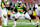 PASADENA, CALIFORNIA - JANUARY 1: Josh Conerly Jr. #76 of the Oregon Ducks blocks in the second half during the Rose Bowl against Ohio State Buckeyes at Rose Bowl Stadium on January 1, 2025 in Pasadena, California. (Photo by Ric Tapia/Getty Images)