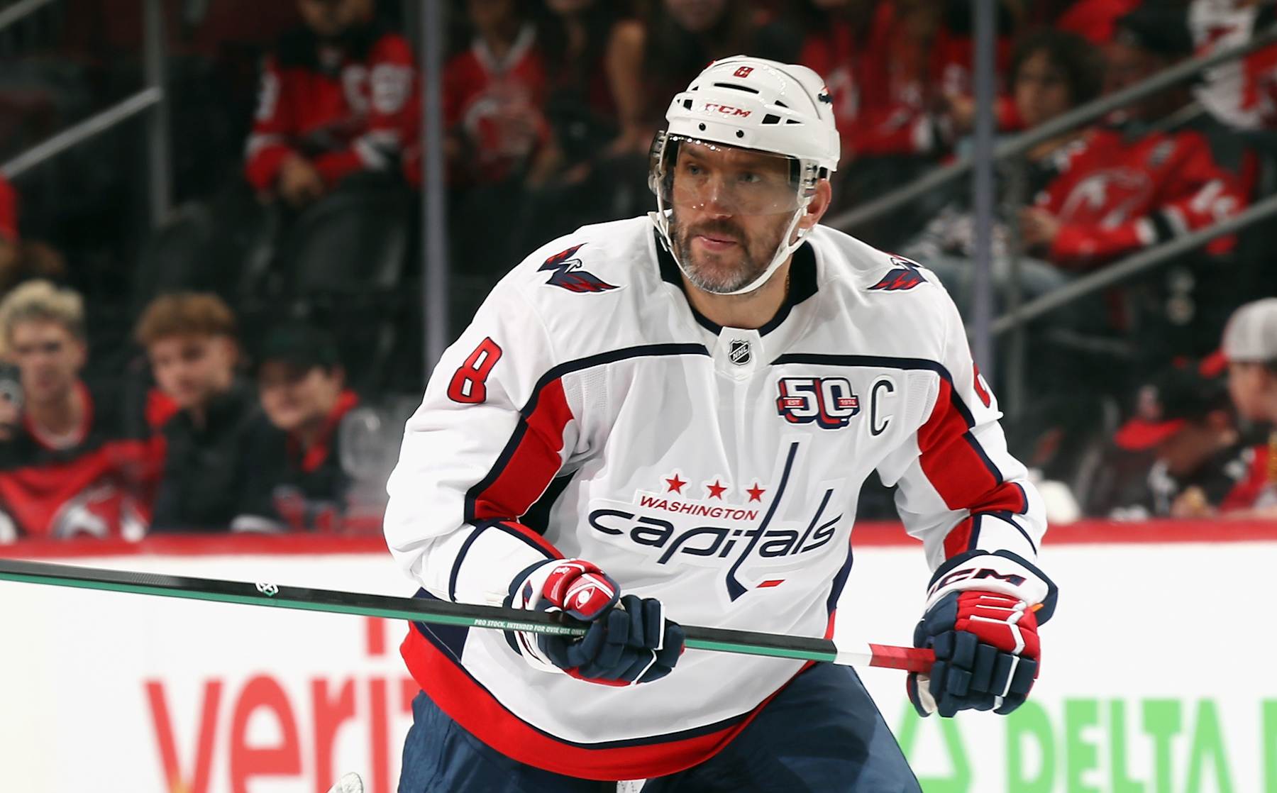 Alex Ovechkin.