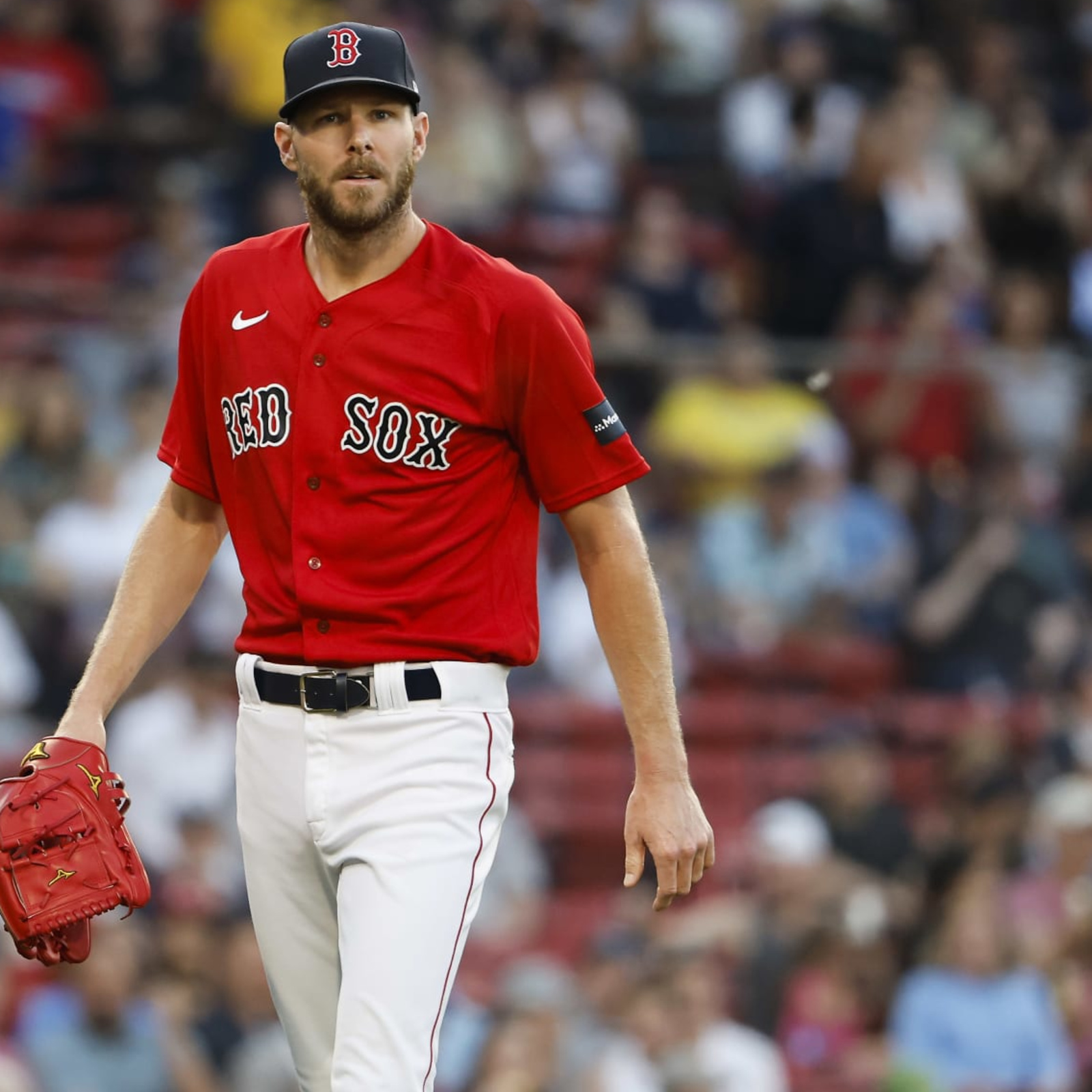 Chris Sale undergoes second MRI and resumes throwing