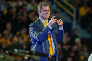 Jim Harbaugh, Michigan Were Discussing Highest-Paid CFB HC Contract Pre-Chargers Move