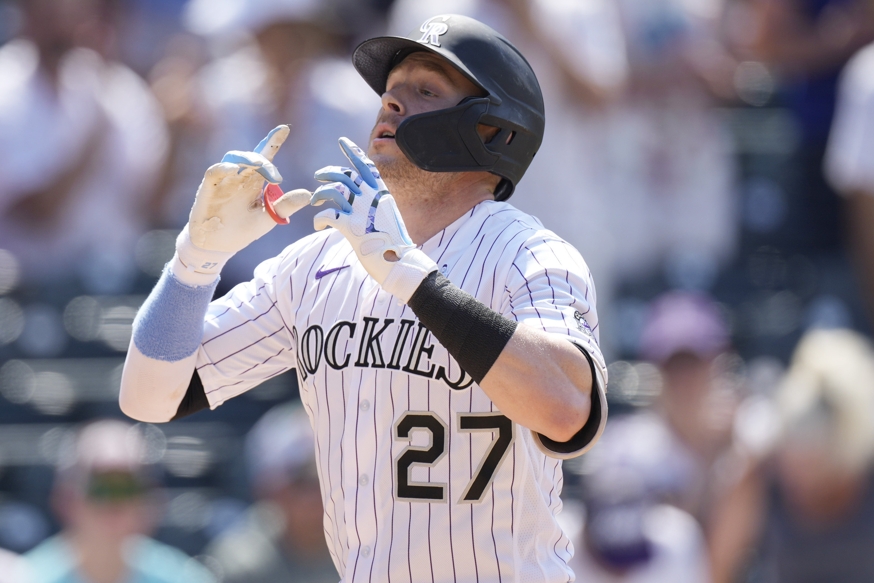 Trevor Story Trade Rumors: Athletics Unlikely to Pursue Rockies Star Before Dead..