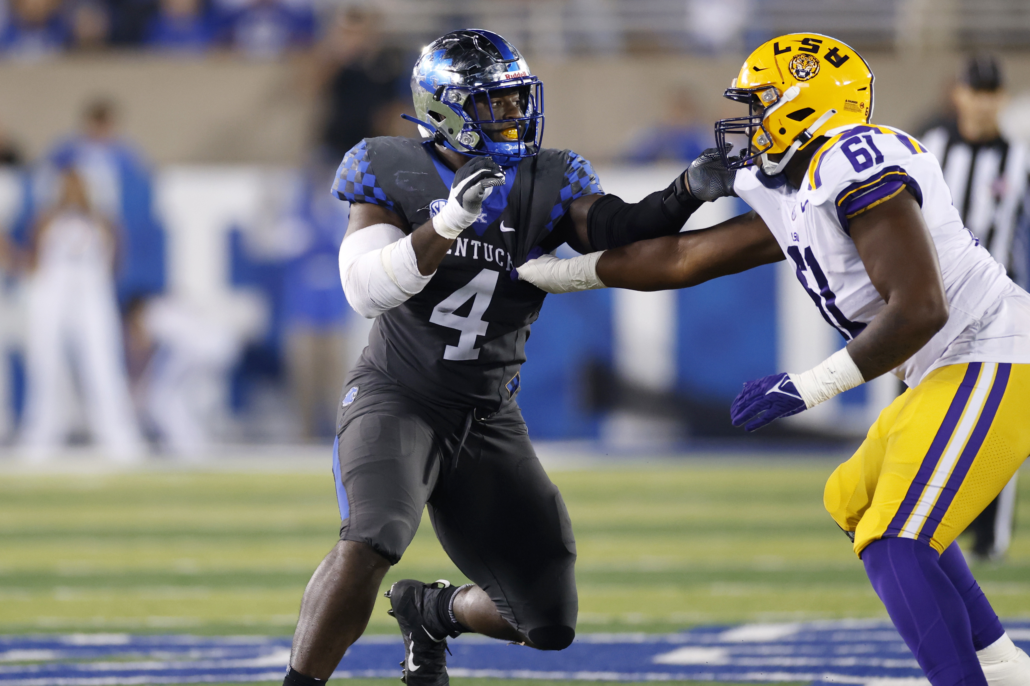 Detroit Lions Josh Paschal NFL scouting report - Sports Illustrated Detroit  Lions News, Analysis and More