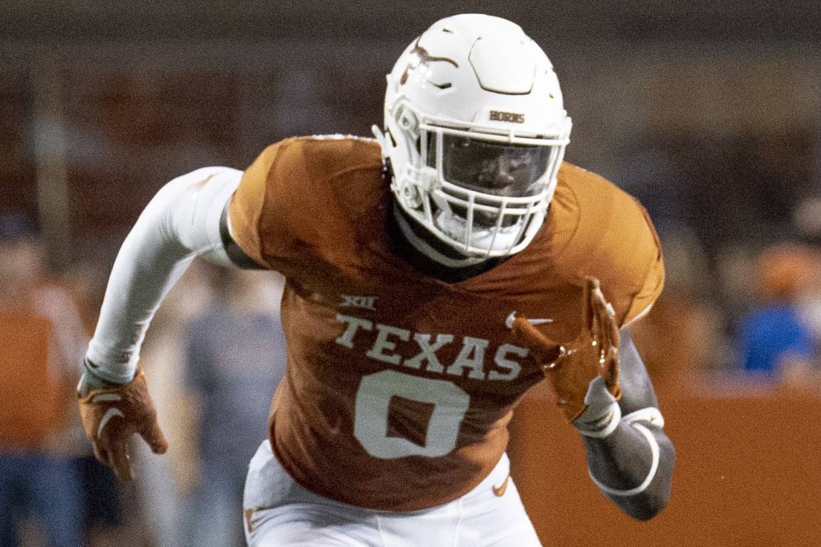 DeMarvion Overshown 2023 NFL Draft profile: Scout report for the Texas LB