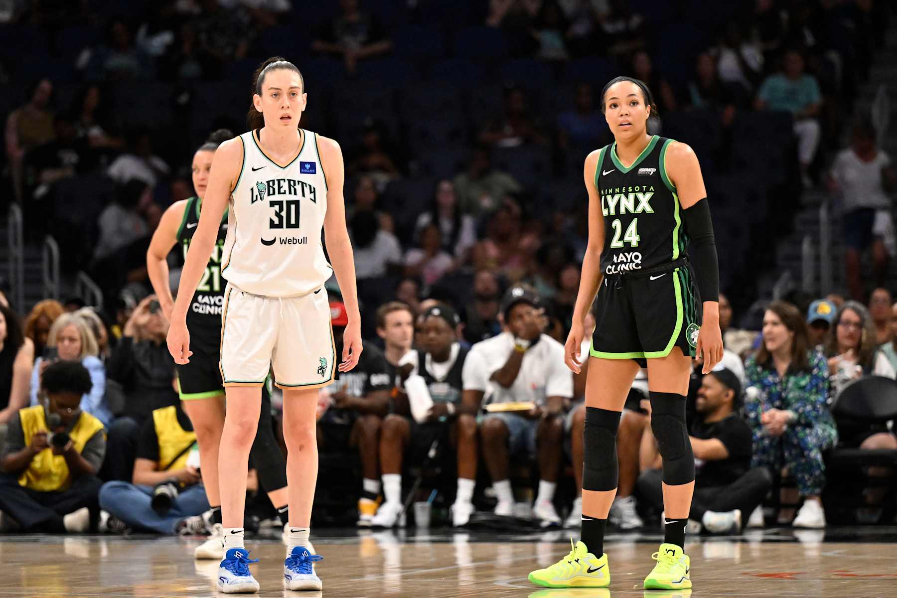 Bold Predictions for New York Liberty vs. Minnesota Lynx In 2024 WNBA