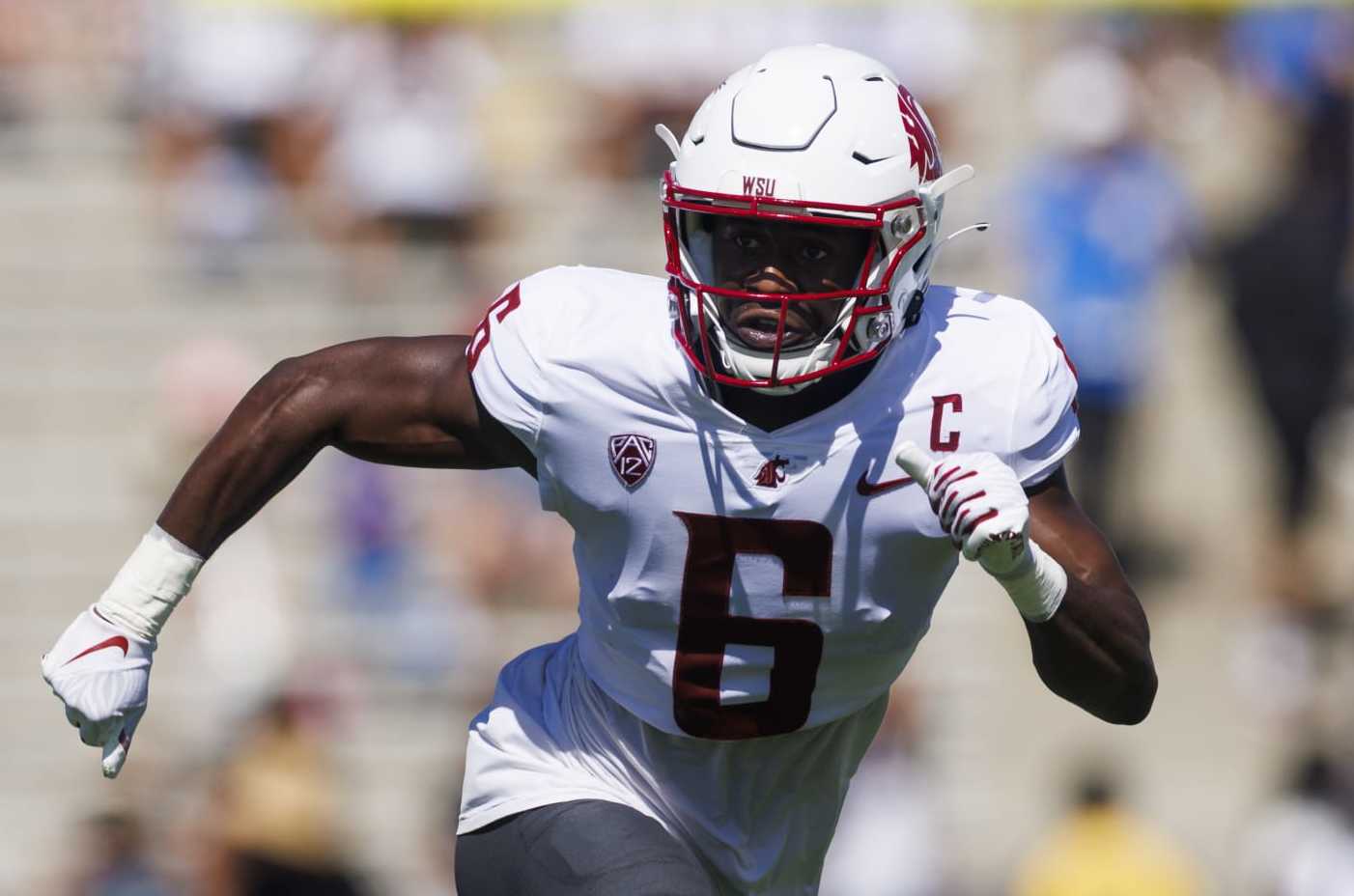 Washington State cornerback Chau Smith-Wade
