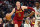 CLEVELAND, OHIO - APRIL 10: Dylan Windler #9 of the Cleveland Cavaliers drives to the basket around Thanasis Antetokounmpo #43 of the Milwaukee Bucks during the second quarter at Rocket Mortgage Fieldhouse on April 10, 2022 in Cleveland, Ohio. NOTE TO USER: User expressly acknowledges and agrees that, by downloading and/or using this photograph, user is consenting to the terms and conditions of the Getty Images License Agreement. (Photo by Jason Miller/Getty Images)
