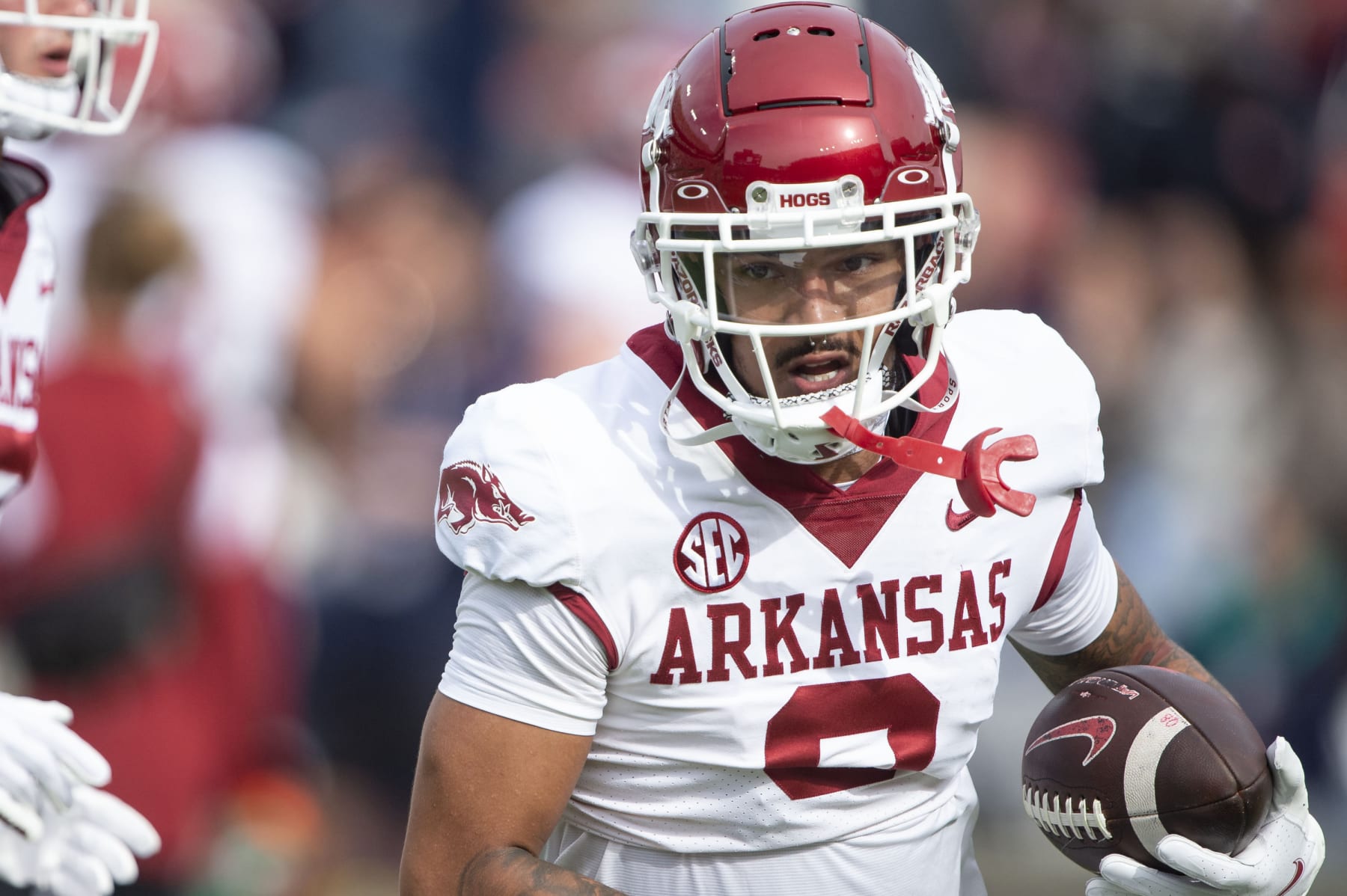 Jadon Haselwood NFL Draft 2023: Scouting Report for Philadelphia Eagles' UDFA WR - Vimarsana News