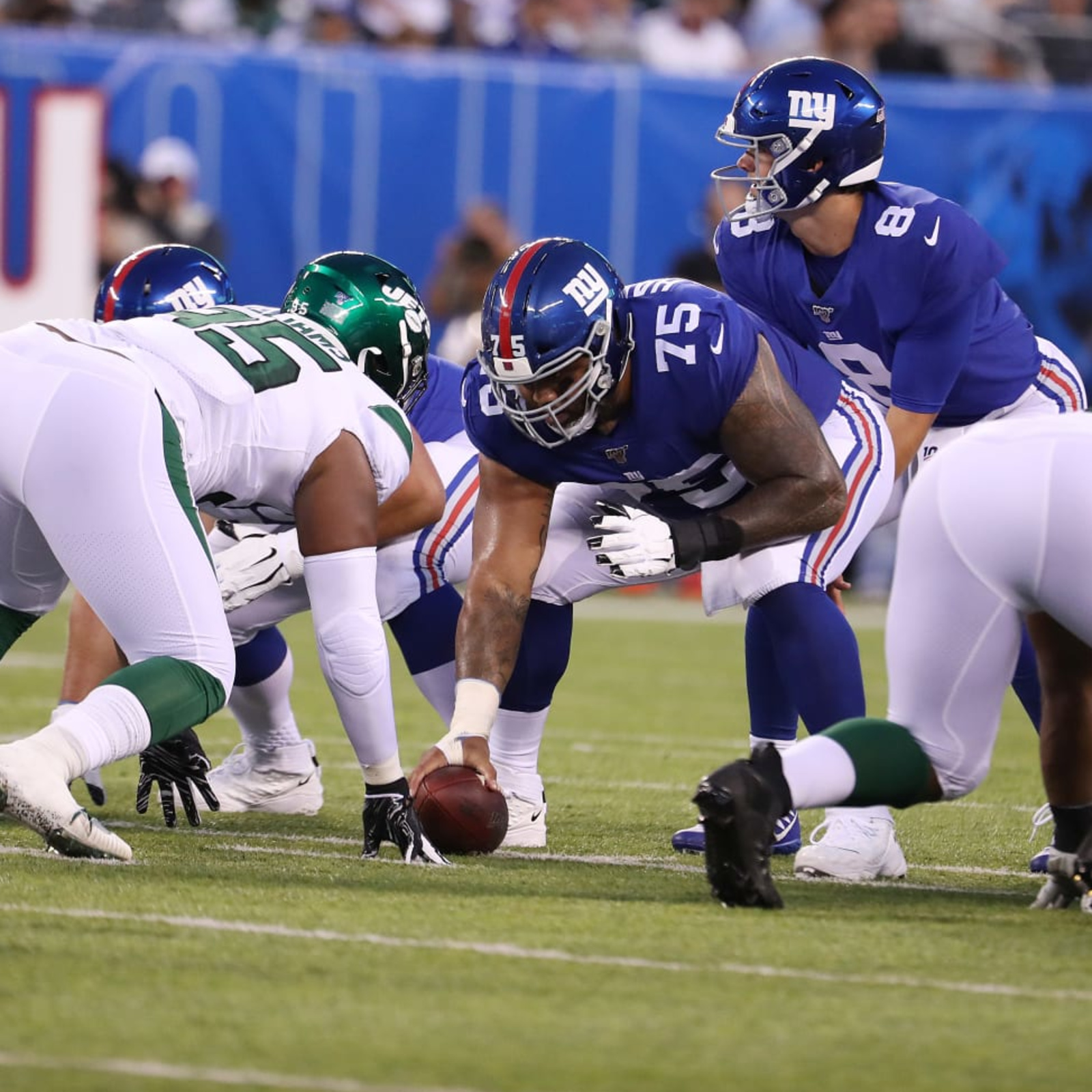 The Giants Have Become the Knicks, Plus the Jets Win a Must-Lose