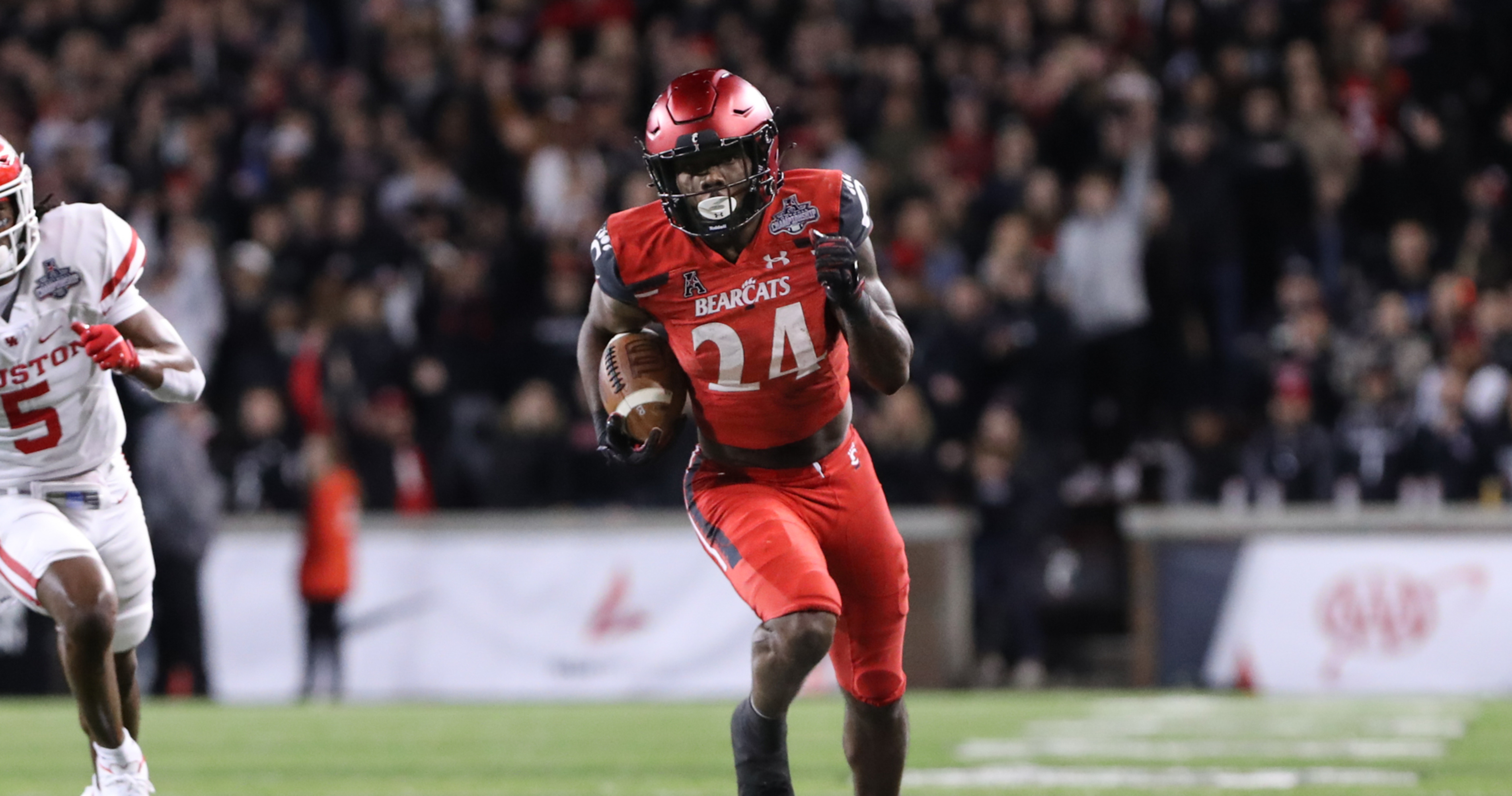 Jerome Ford NFL Draft 2022 Scouting Report for Cleveland Browns' RB